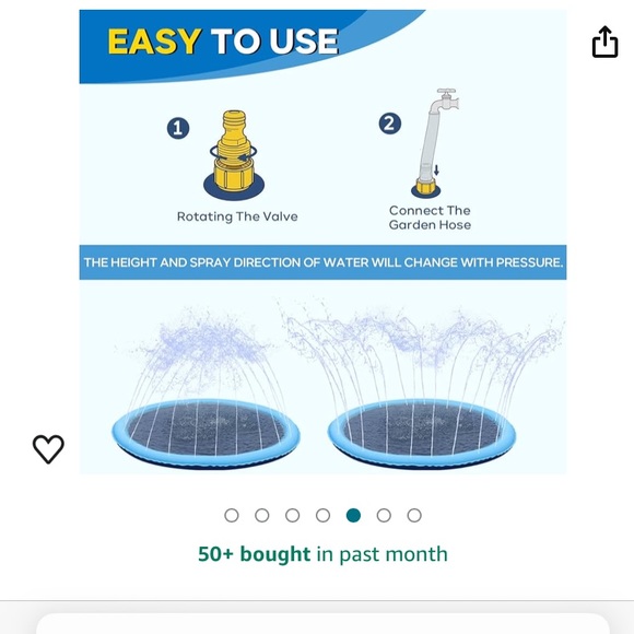 Dog/toddler splash pad durable - Picture 8 of 10